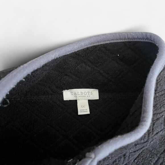 Talbots Quilted Zip-Up Jacket - Picture 6 of 8